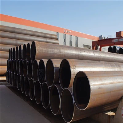 Tubo de aço-de longa distância para petróleo bruto